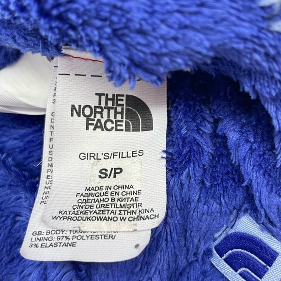 NORTH FACE: Earflap Beanie Winter Hat, Blue, Size: Small (S/P) - Picture 3 of 6
